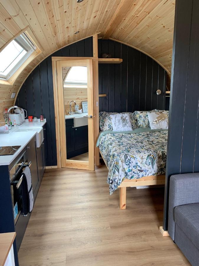 Thistle Pod Farm Stay With Hottub Sleeps 2 Galston  Esterno foto